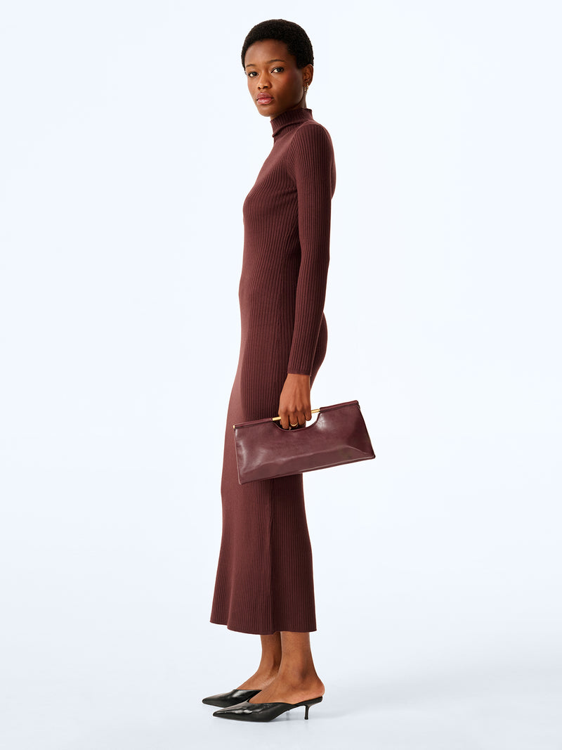 Albie Dress in Brown