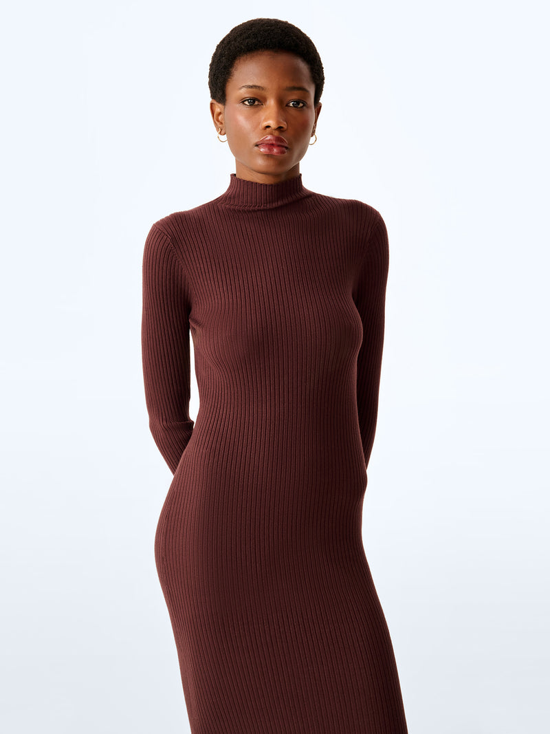 Albie Dress in Brown