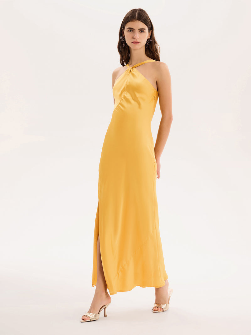 Yellow Dresses | Mini & Midi & Maxi Yellow Dresses | OMNES Yellow Dresses | Mini & Midi & Maxi Yellow Dresses | OMNES