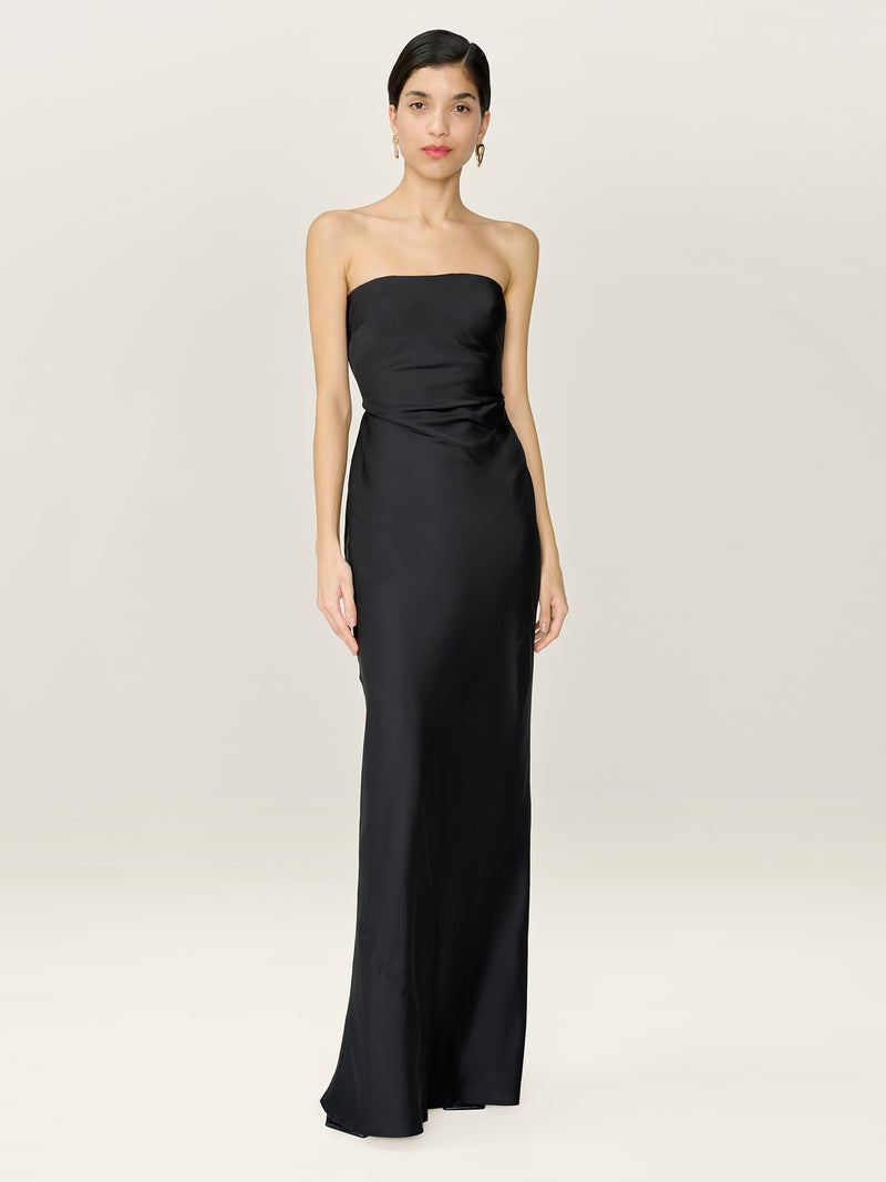 Amdra Dress in Black
