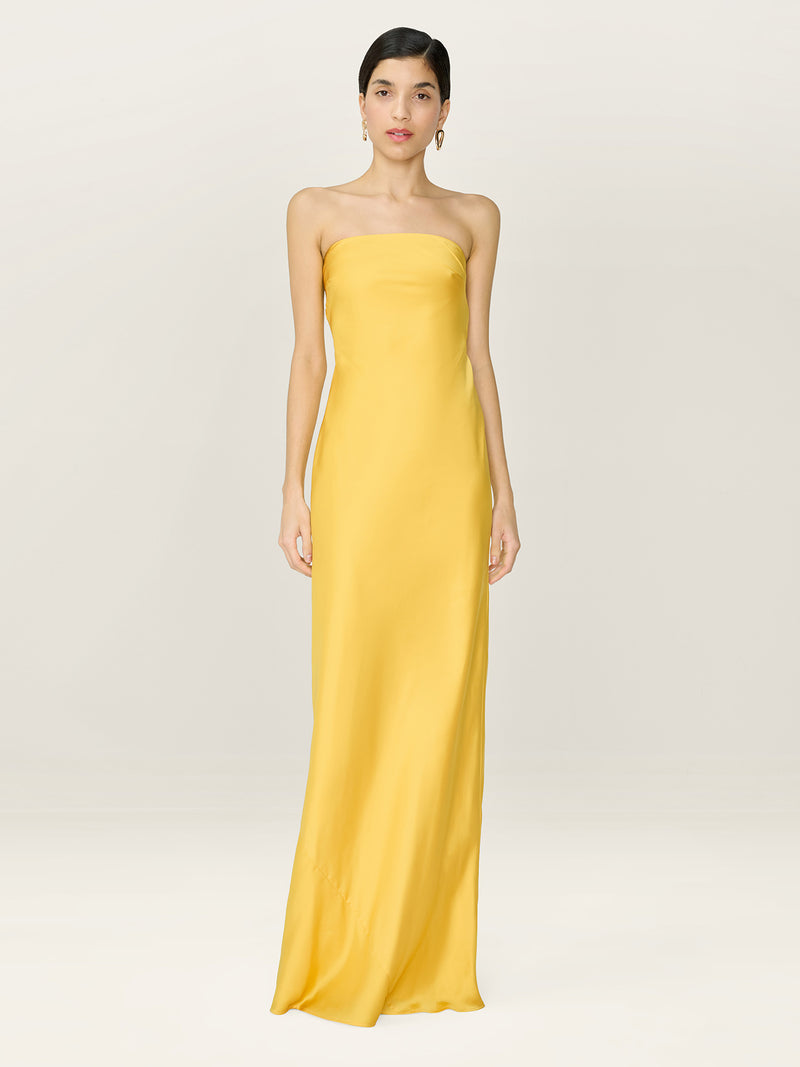 Amdra Dress in Eggyolk