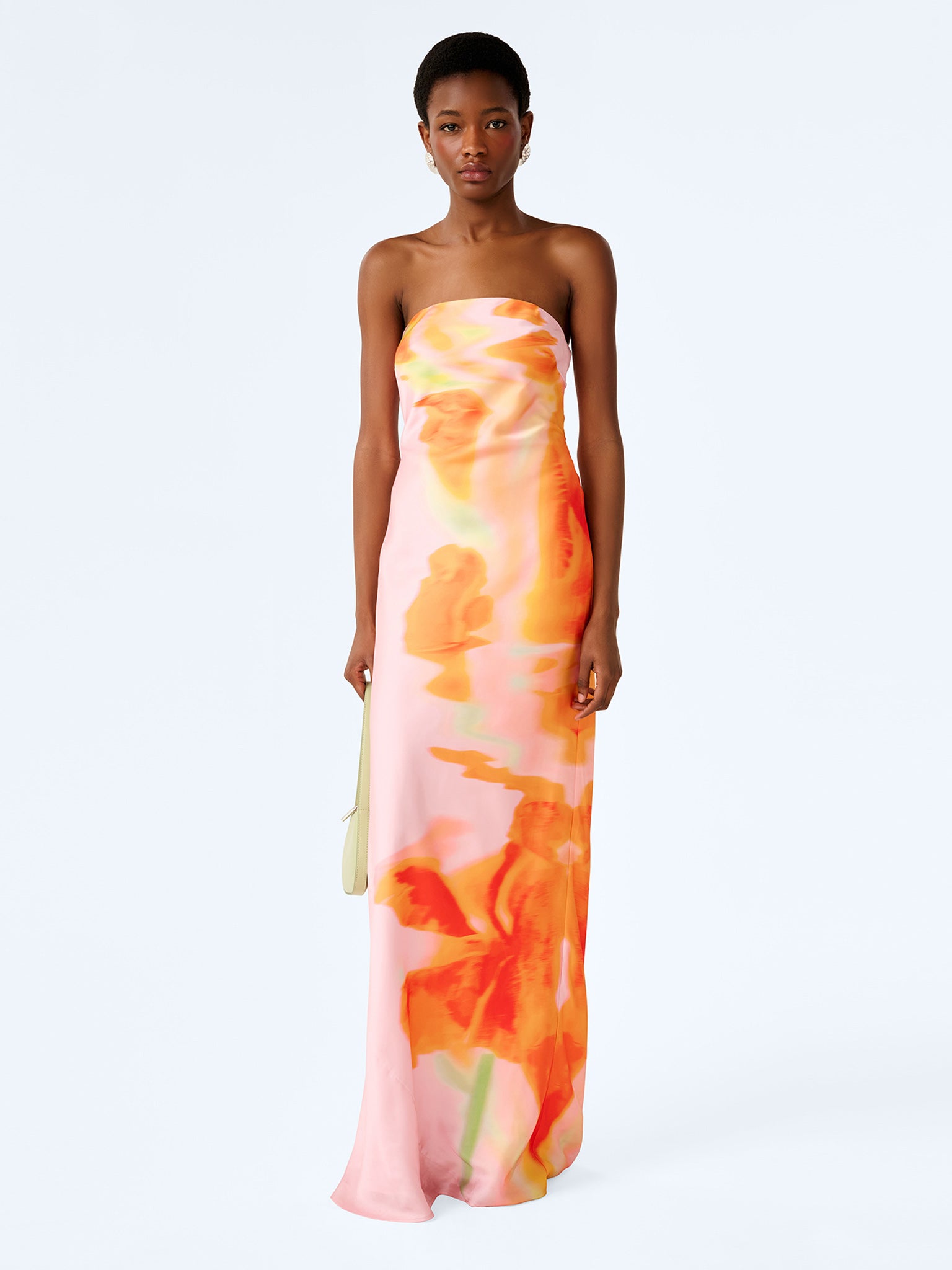 Moira Cord Skirt in Moss Green – OMNES
