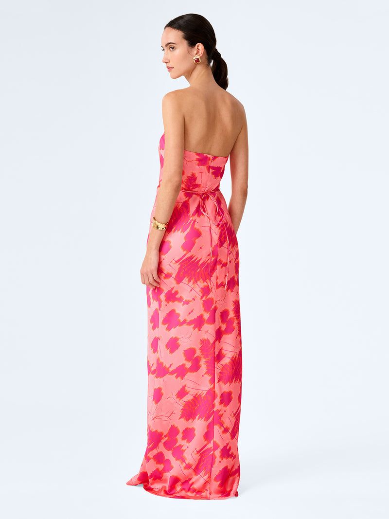 maxi gown dress Dresses for Women: Shop Fancy Silk & Tight Dresses Ideal for a date night or a wedding Gala Sky Blue Suzanne Maxi