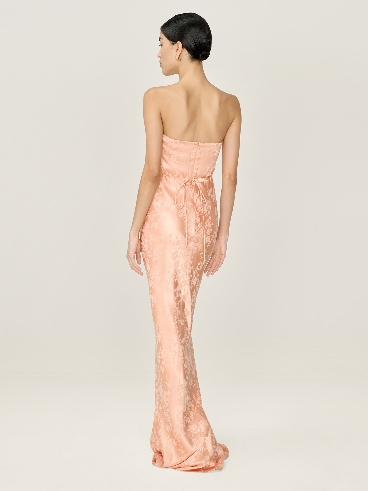 Amdra Jacquard Dress in Prairie Sunset Amdra Jacquard Dress in Prairie Sunset