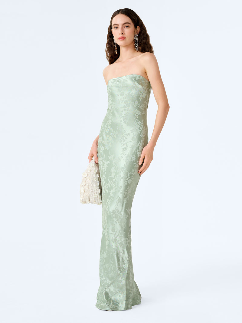 Myla Dress in Pear Green | OMNES | Ethical & Affordable Clothing | Shop Women's Dresses Myla Dress in Pear Green | OMNES | Ethical & Affordable Clothing | Shop Women's Dresses
