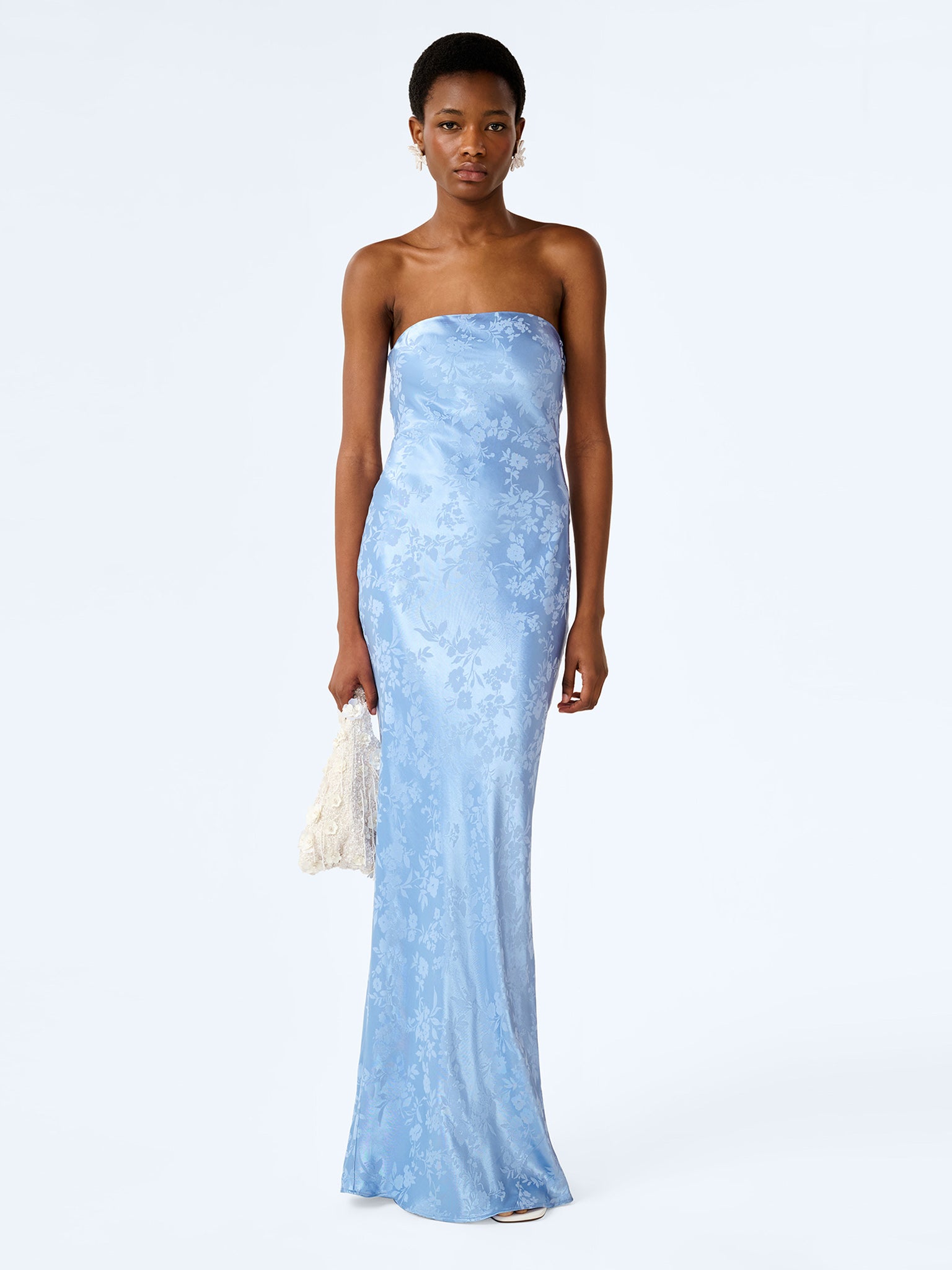 Amdra Maxi Dress in Blue | OMNES | Ethical & Affordable Clothing | Shop Women's Dresses Amdra Maxi Dress in Blue | OMNES | Ethical & Affordable Clothing | Shop Women's Dresses