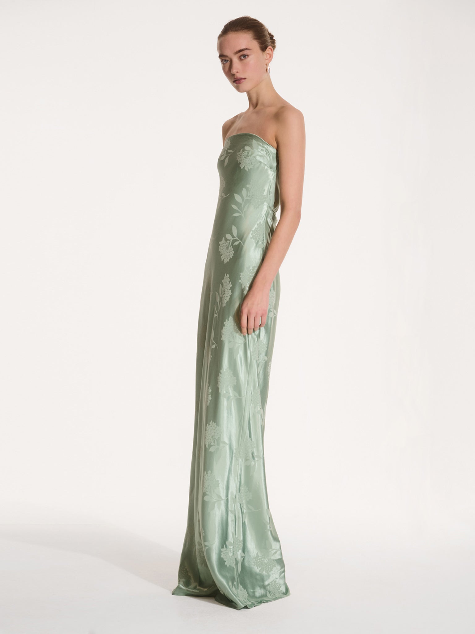 Amdra Maxi Dress in Sage - 16 Amdra Maxi Dress in Sage - 16