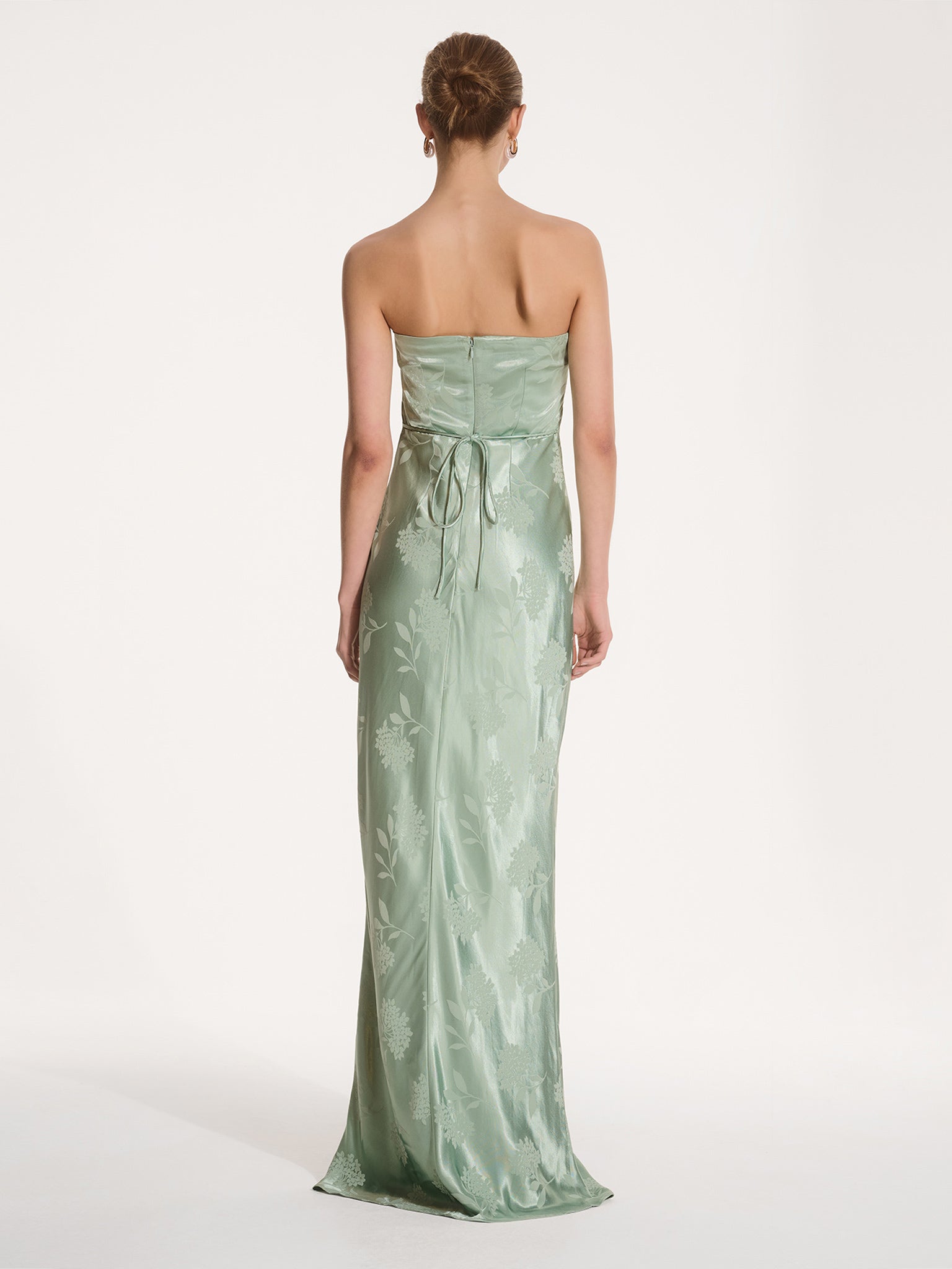 Amdra Maxi Dress in Sage | OMNES | Ethical & Affordable Clothing | Shop Women's Dresses Amdra Maxi Dress in Sage | OMNES | Ethical & Affordable Clothing | Shop Women's Dresses