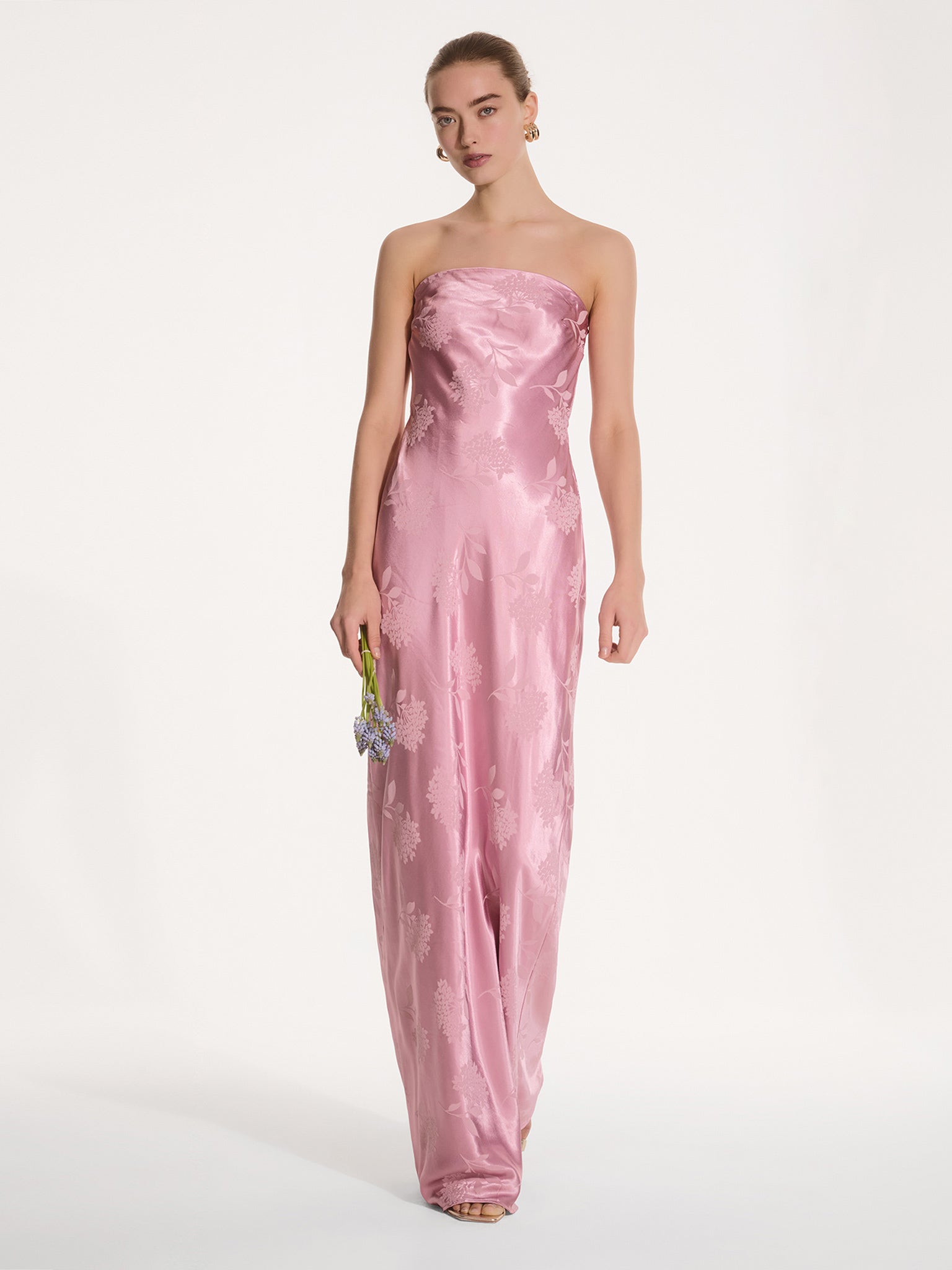 Amdra Maxi Dress in Vintage Pink | OMNES | Ethical & Affordable Clothing | Shop Women's Dresses Amdra Maxi Dress in Vintage Pink | OMNES | Ethical & Affordable Clothing | Shop Women's Dresses