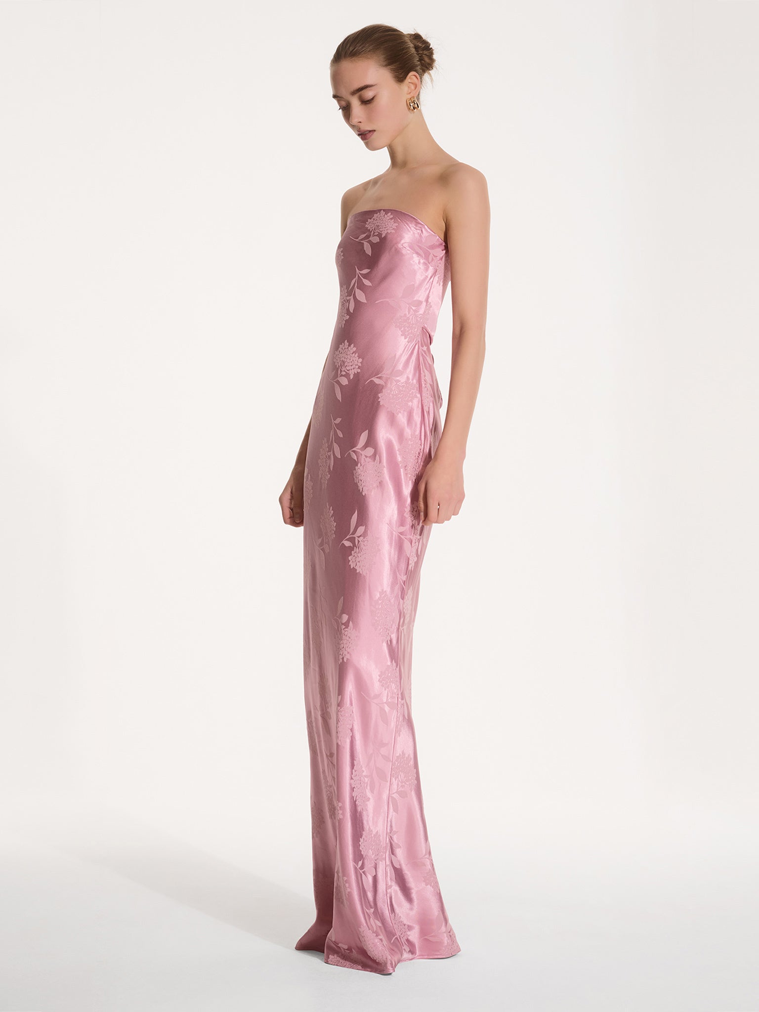 Amdra Maxi Dress in Vintage Pink | OMNES | Ethical & Affordable Clothing | Shop Women's Dresses Amdra Maxi Dress in Vintage Pink | OMNES | Ethical & Affordable Clothing | Shop Women's Dresses