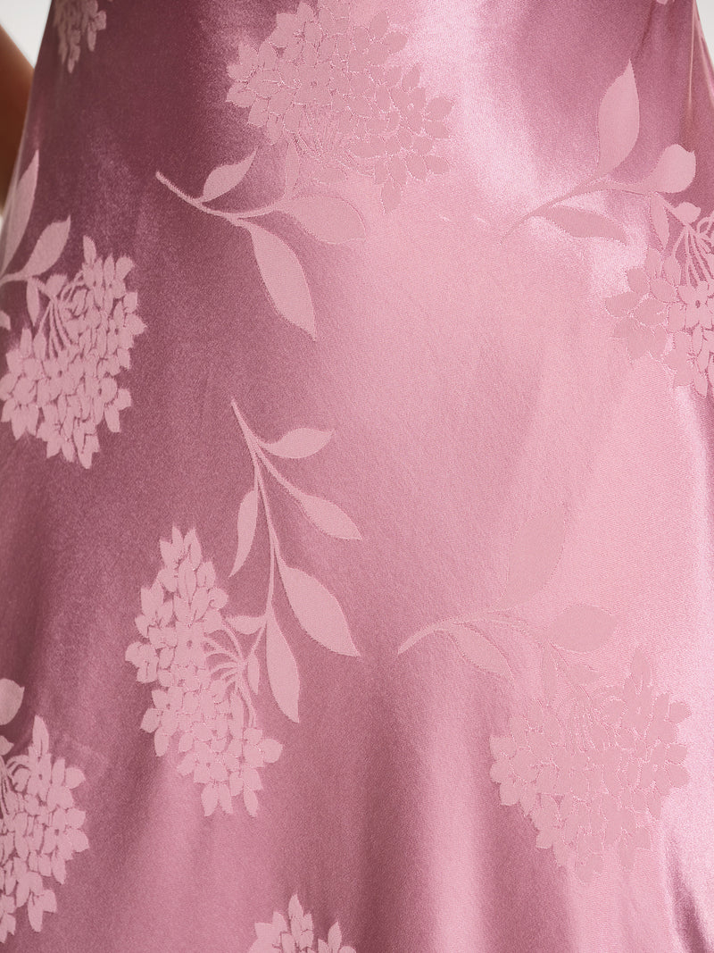 Amdra Maxi Dress in Vintage Pink