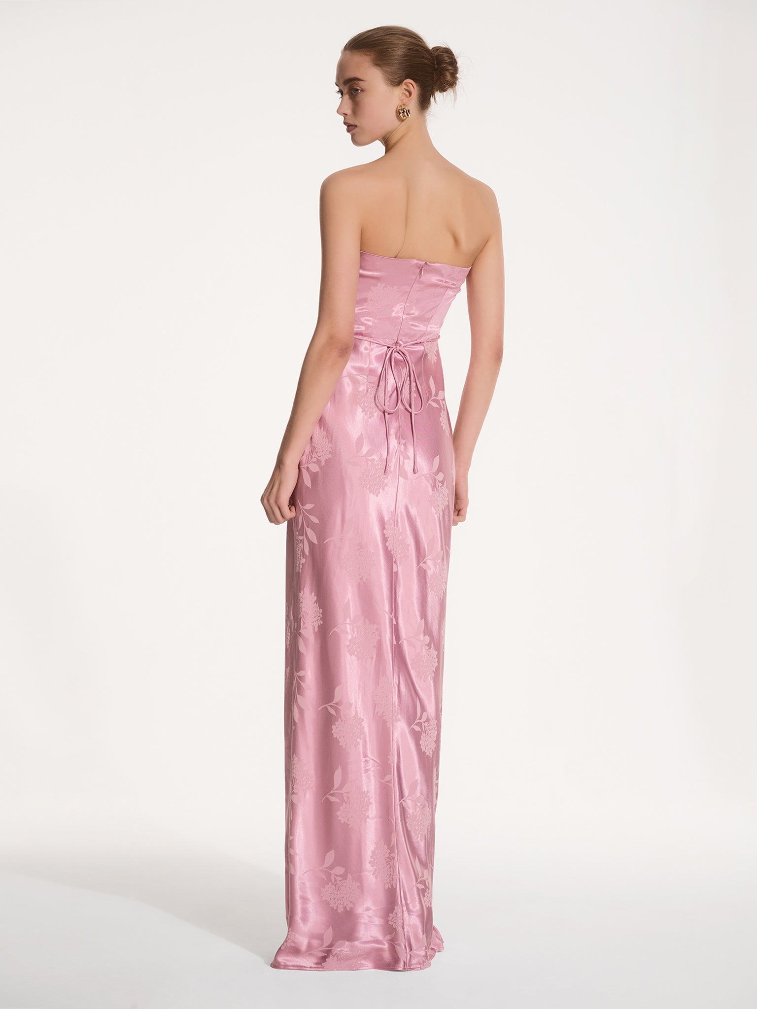 omnes pink dress Nova Dress in Vintage Pink