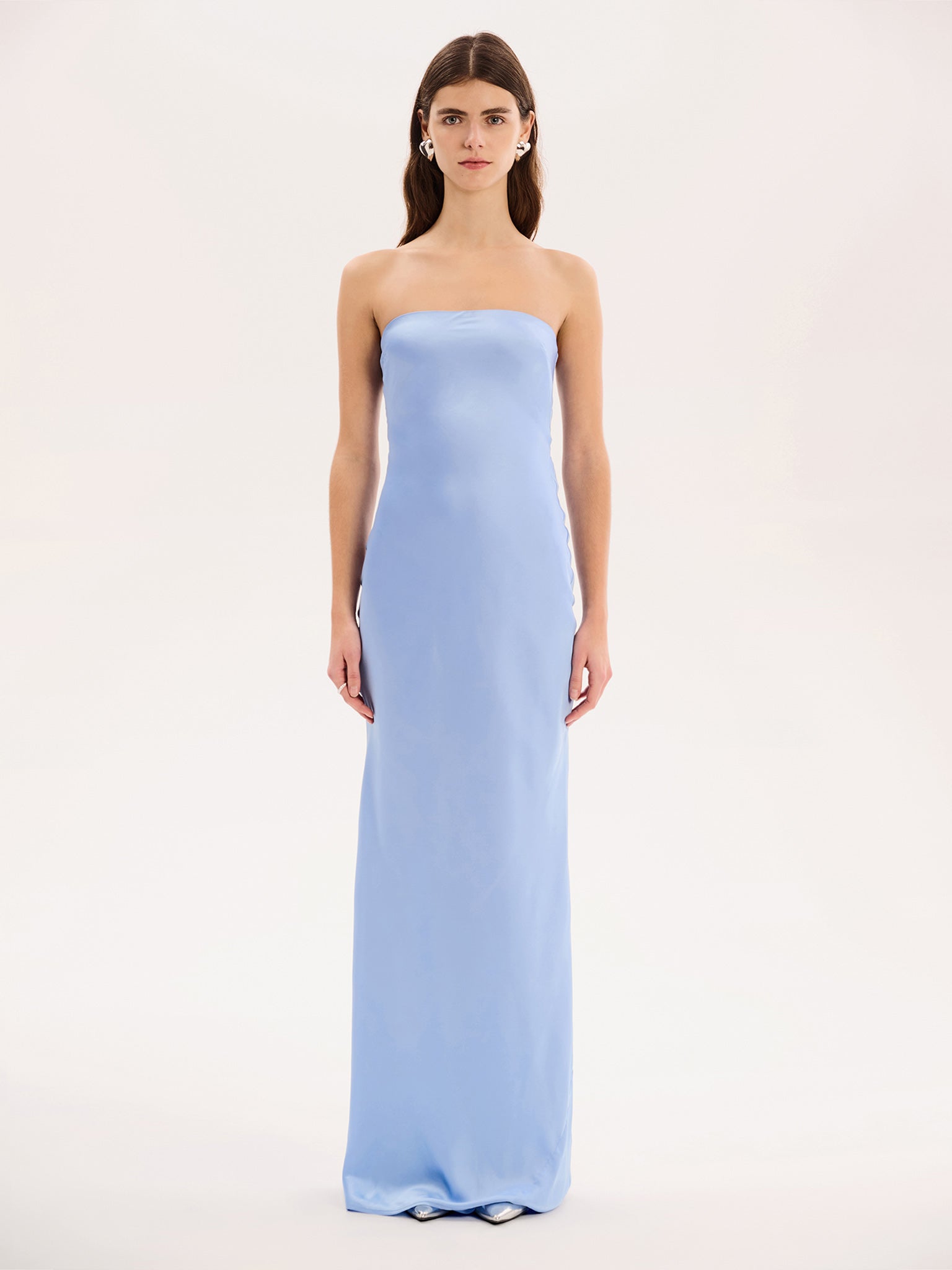 Amdra Maxi Dress in Light Blue | OMNES | Dresses | Sustainable & Affordable Clothing | Shop Women's Fashion Amdra Maxi Dress in Light Blue | OMNES | Dresses | Sustainable & Affordable Clothing | Shop Women's Fashion