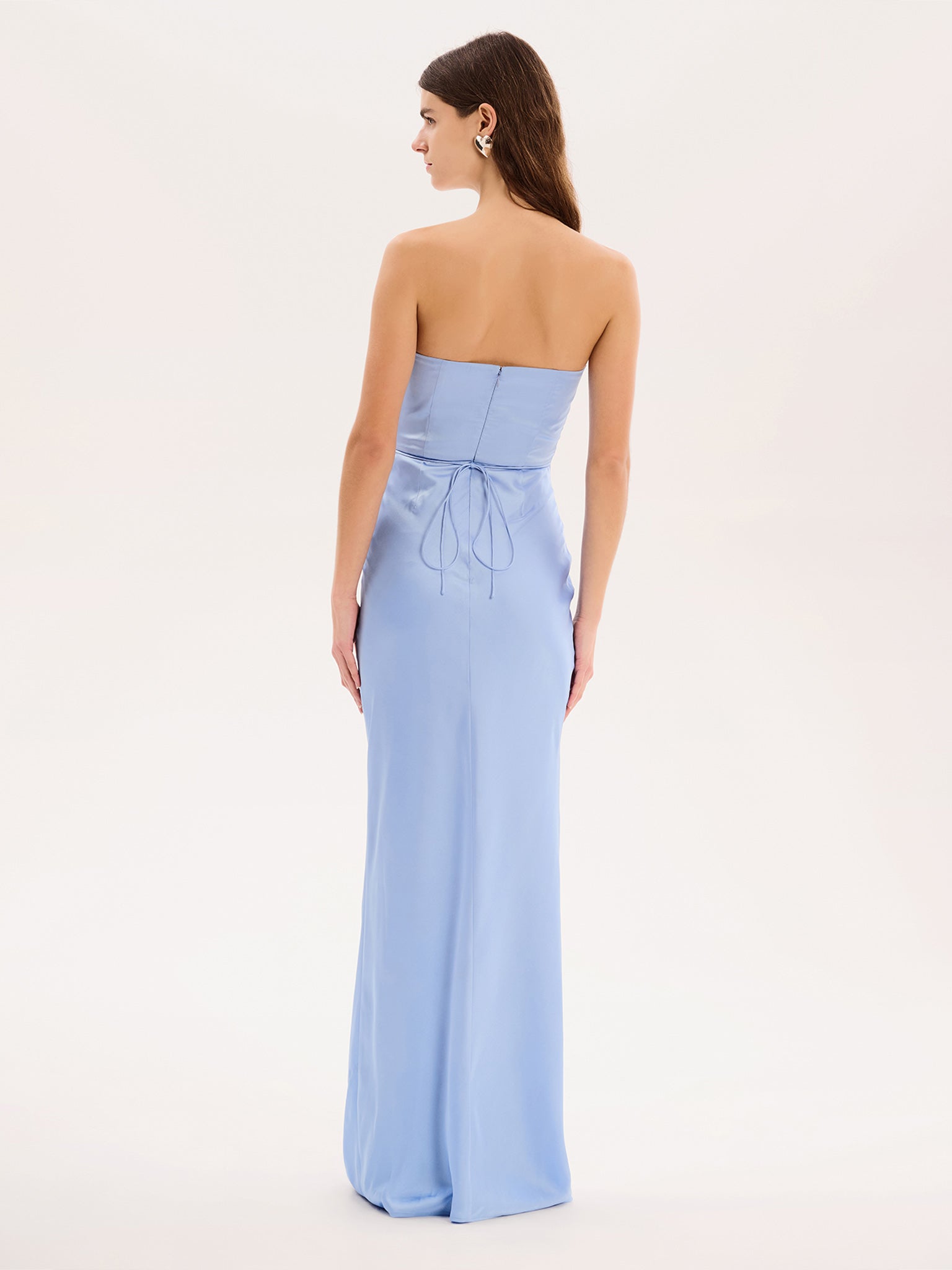 Amdra Maxi Dress in Light Blue | OMNES | Dresses | Sustainable & Affordable Clothing | Shop Women's Fashion Amdra Maxi Dress in Light Blue | OMNES | Dresses | Sustainable & Affordable Clothing | Shop Women's Fashion