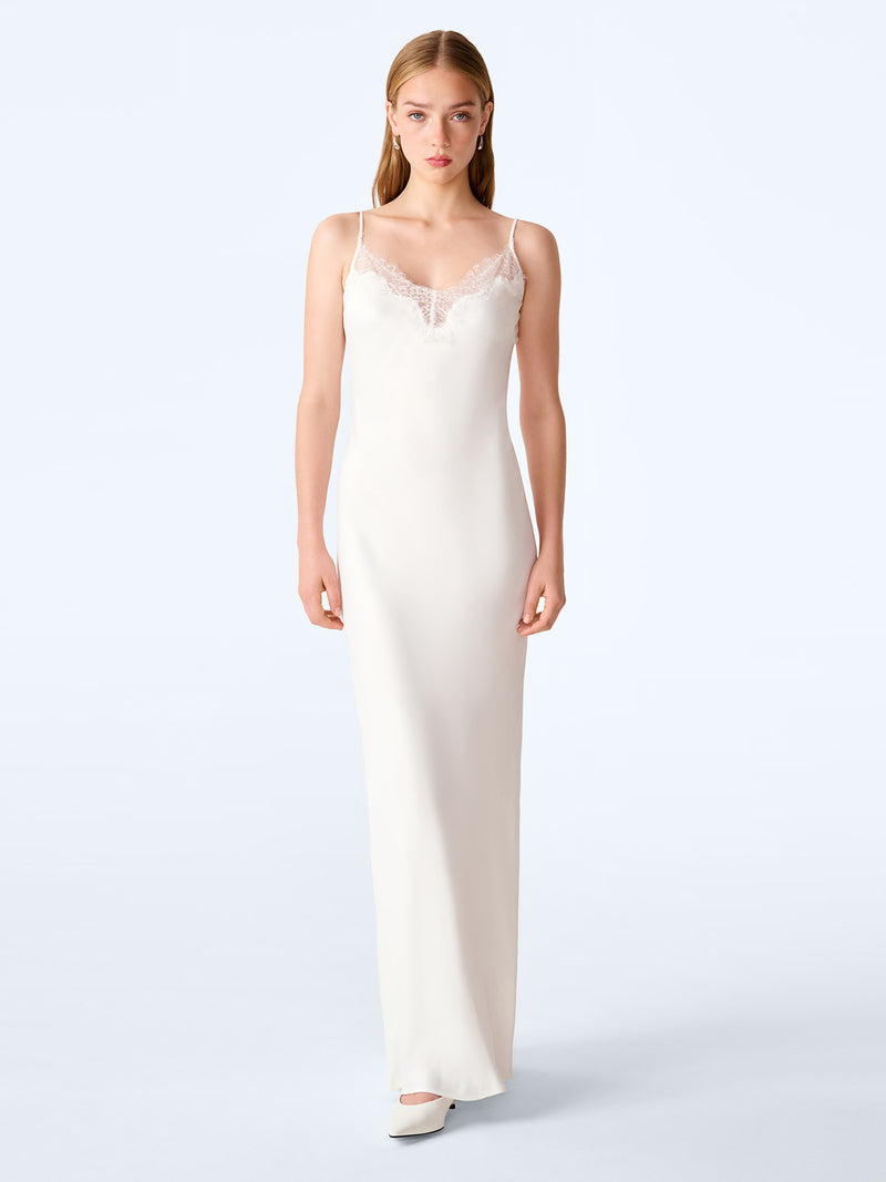 Amelia Dress in Ivory