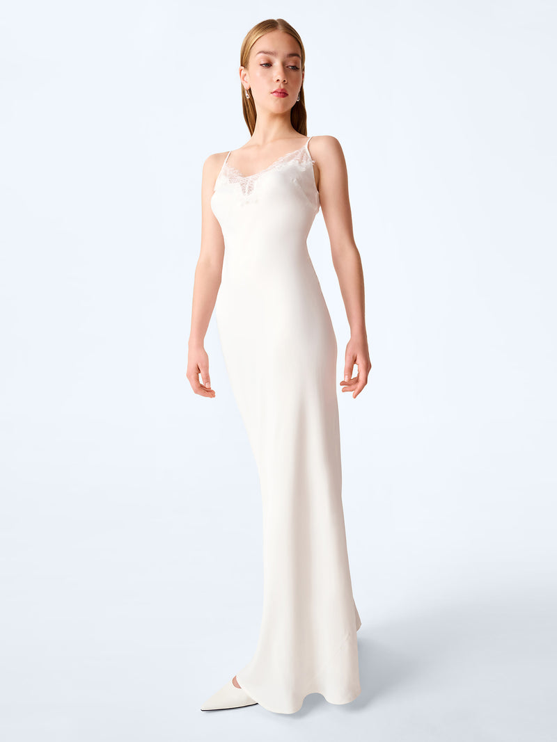 Amelia Dress in Ivory