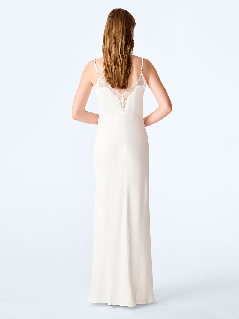 Amelia Dress in Ivory
