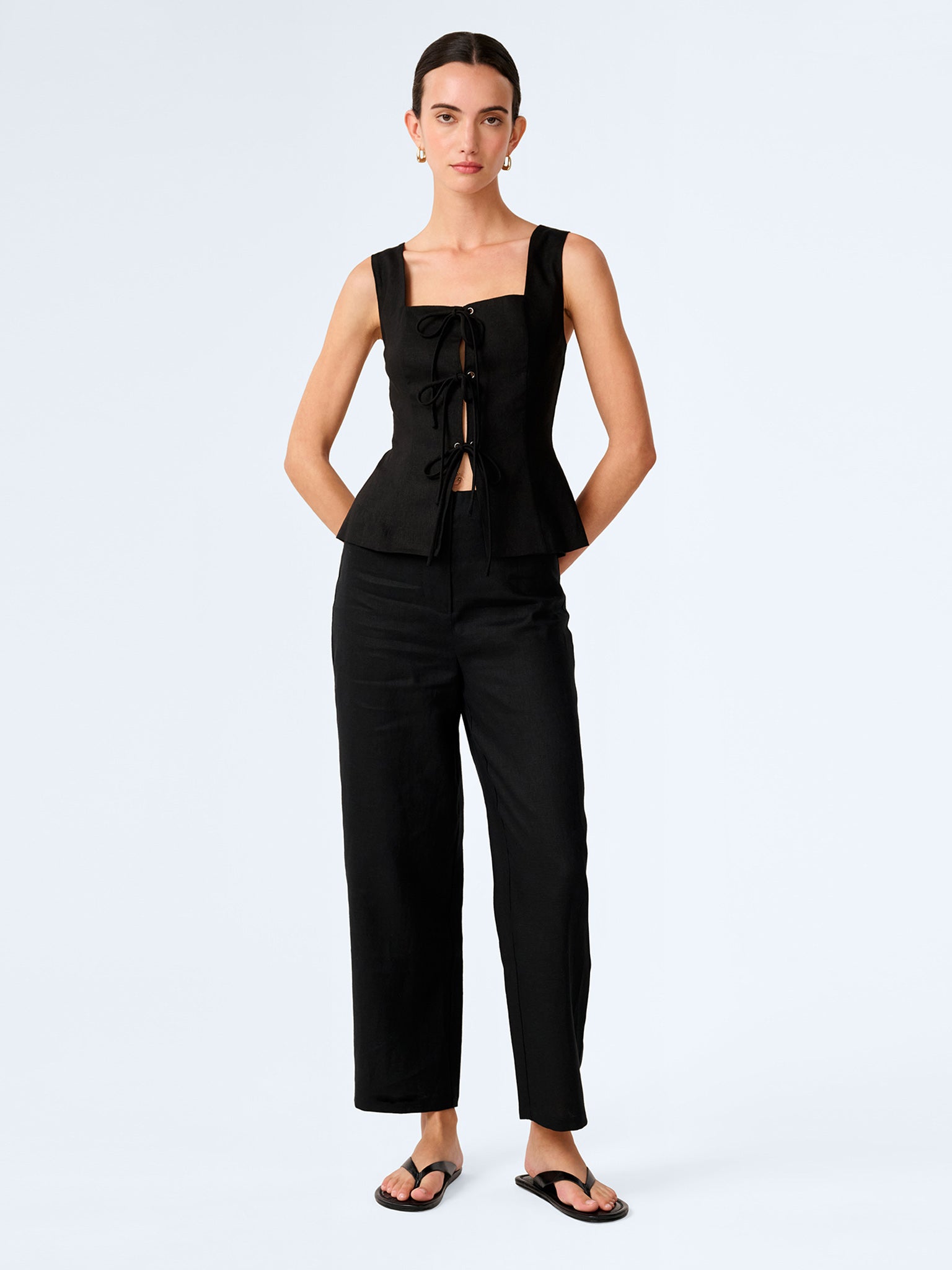 Anderson Trouser in Black – OMNES