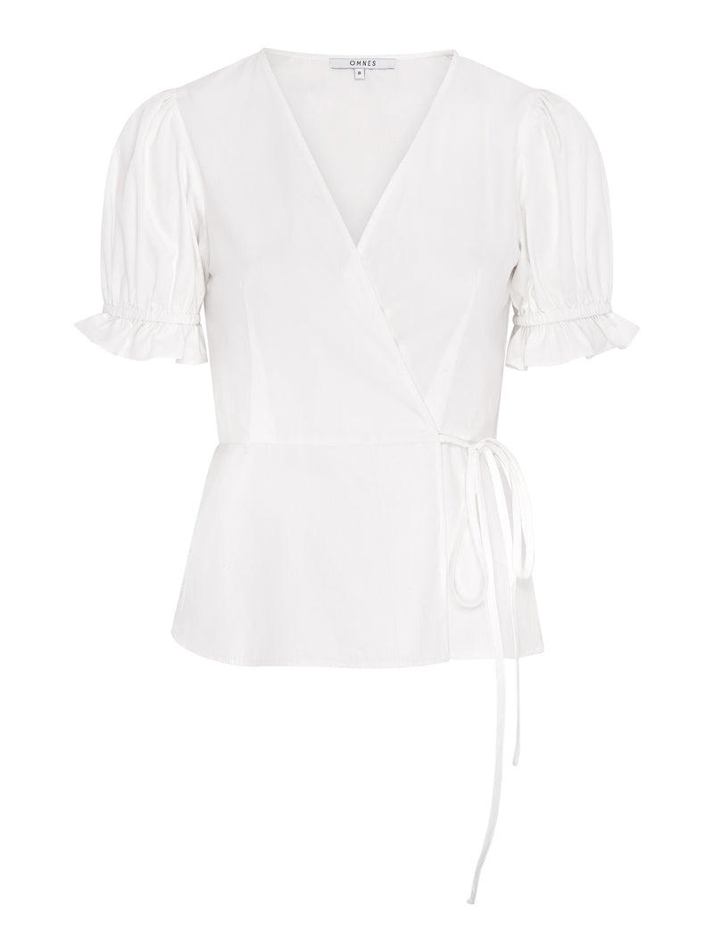 Angelina Top in White