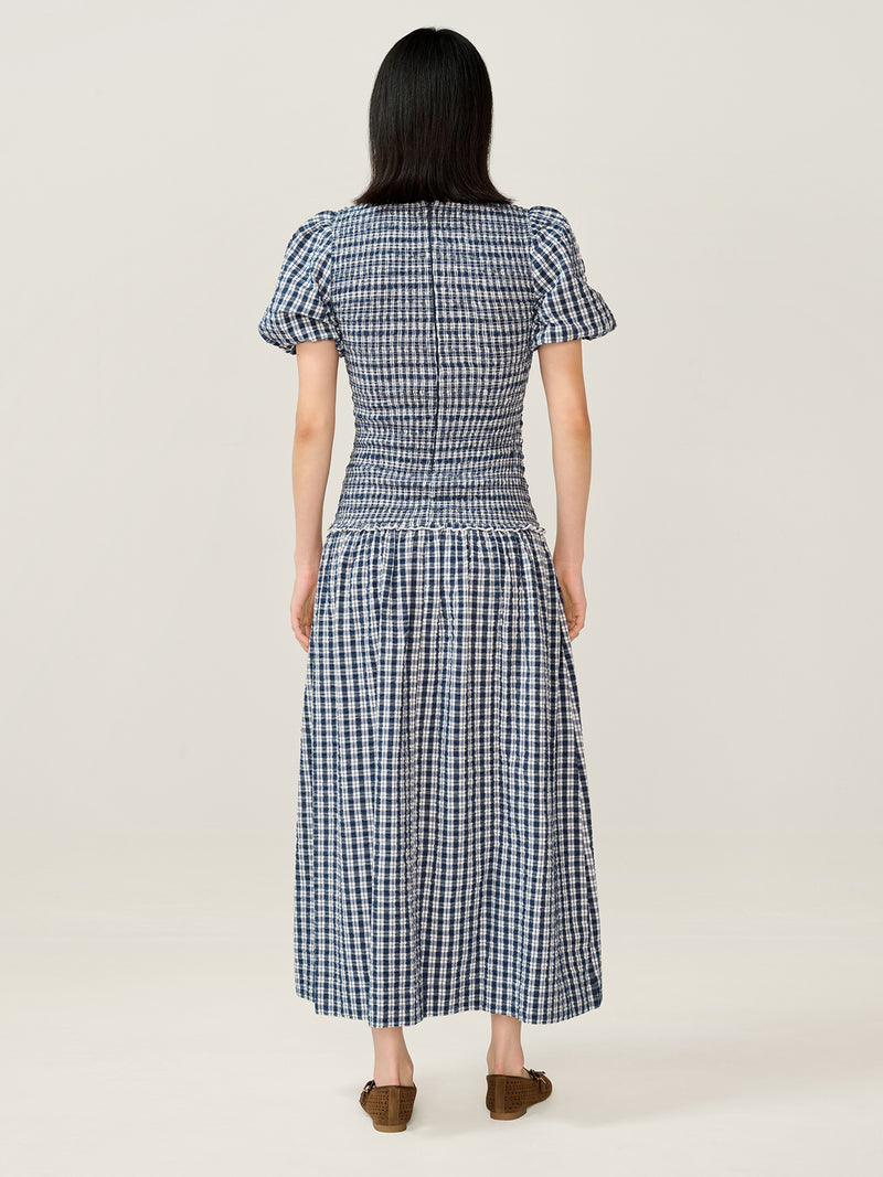 Aria Check Dress