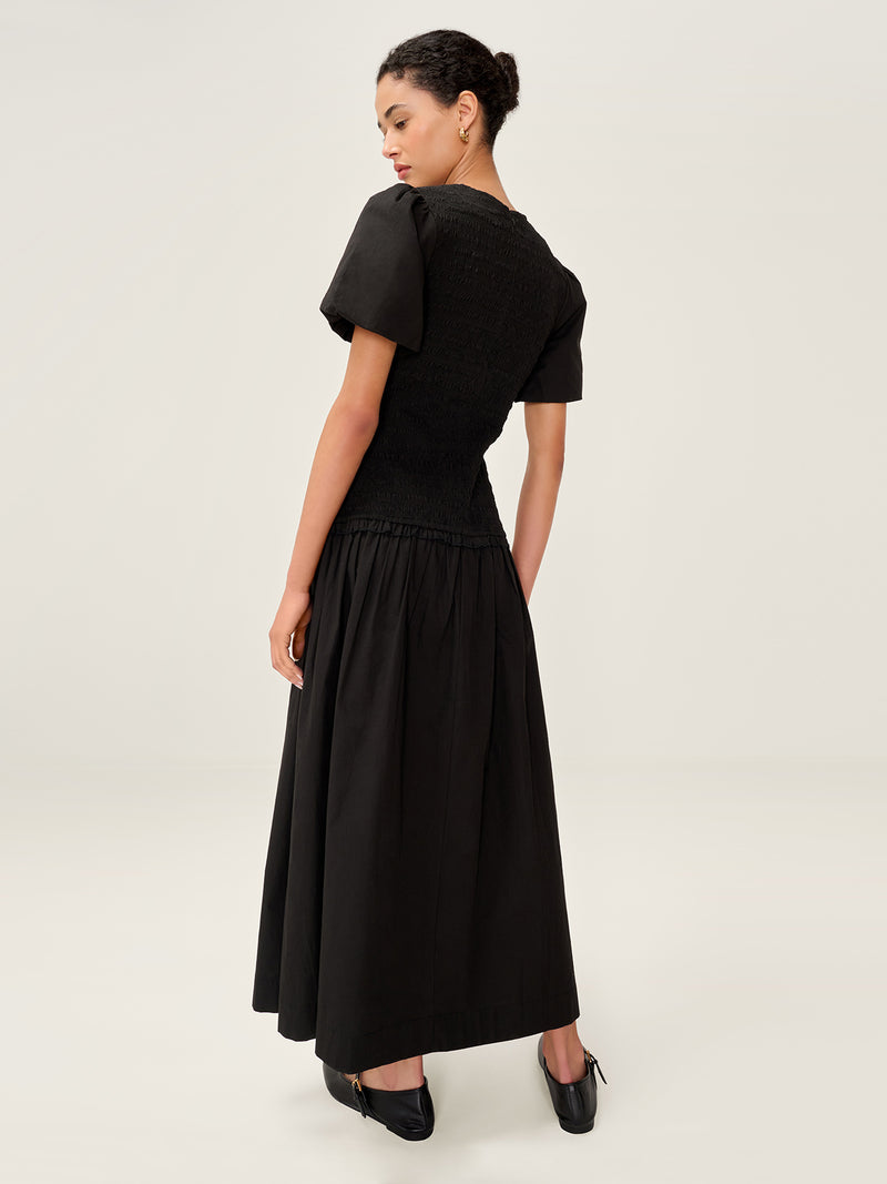 Aria Dress in Black