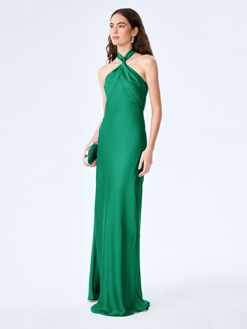 Women's Green Dresses | Mini, Midi & Maxi Green Dresses | OMNES Women's Green Dresses | Mini, Midi & Maxi Green Dresses | OMNES