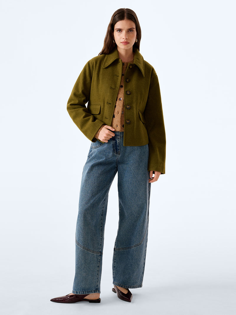 Atticus Jacket in Khaki