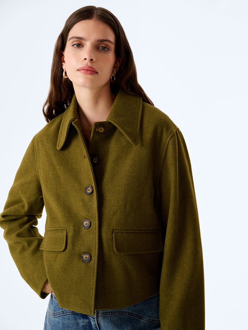Atticus Jacket in Khaki