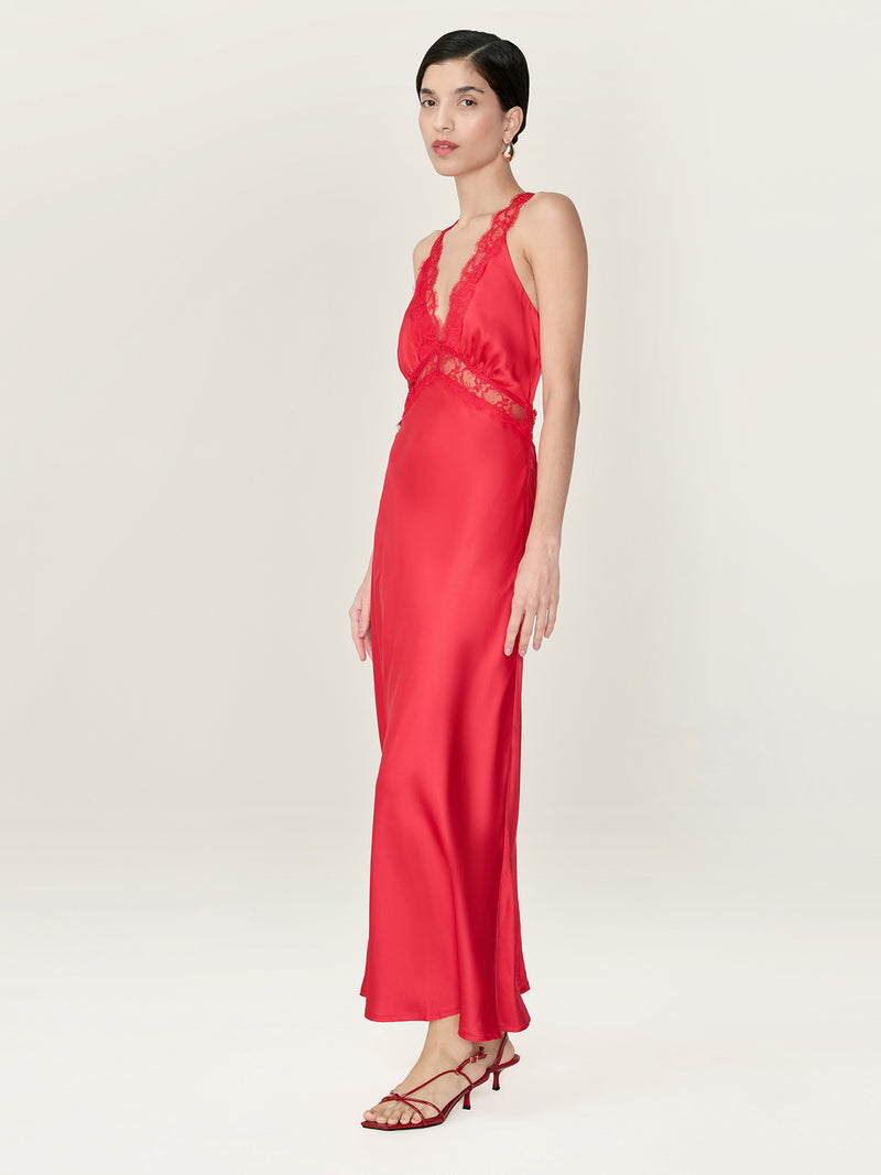 Red Wedding Guest Dresses | Red Dress for Wedding Guests OMNES Red Wedding Guest Dresses | Red Dress for Wedding Guests OMNES