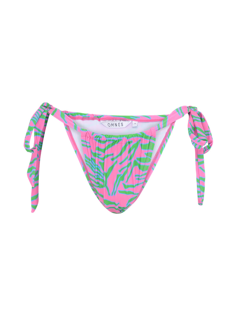 Ayla Tiger Print Bikini Bottom
