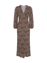 Load image into Gallery viewer, Bergamot Dress in Cheetah