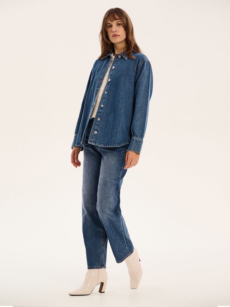 Beau Denim Shirt