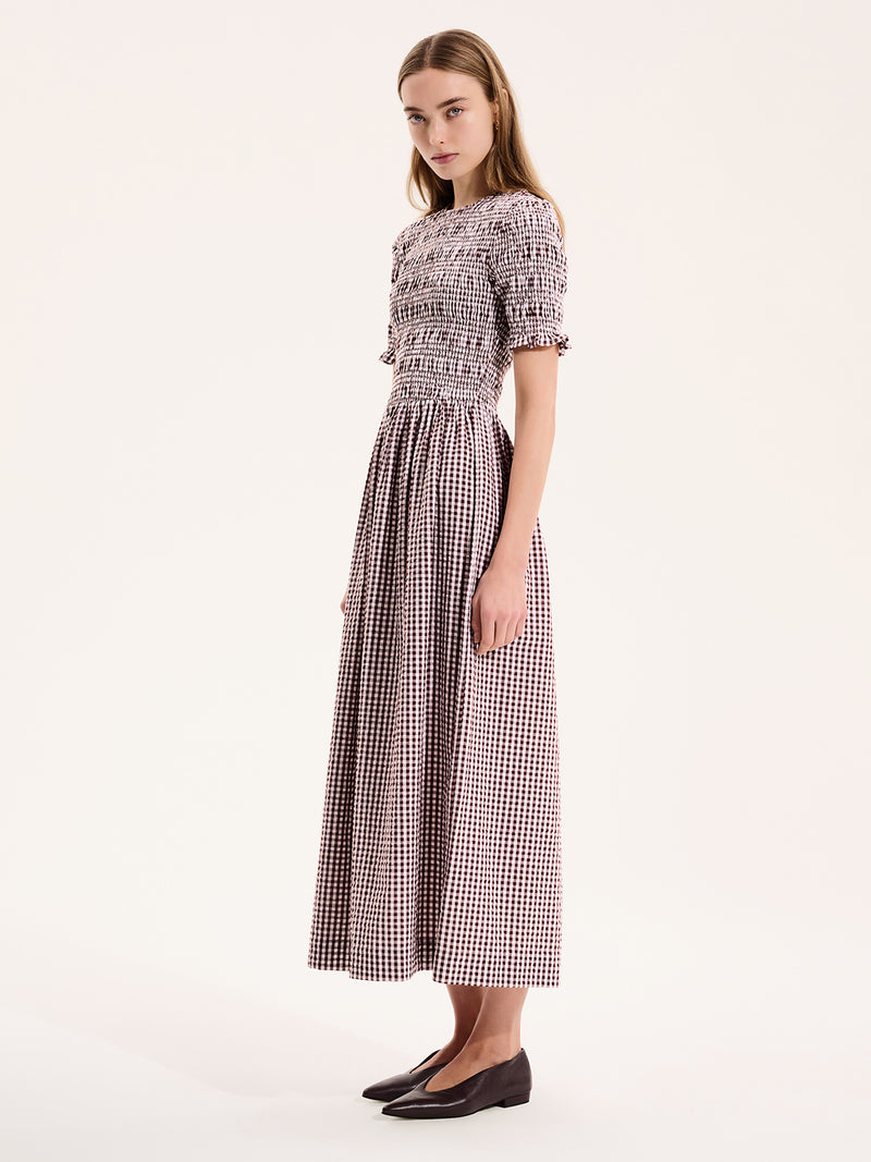 Women's Brown Dresses | Brown Dress for Women | OMNES Women's Brown Dresses | Brown Dress for Women | OMNES