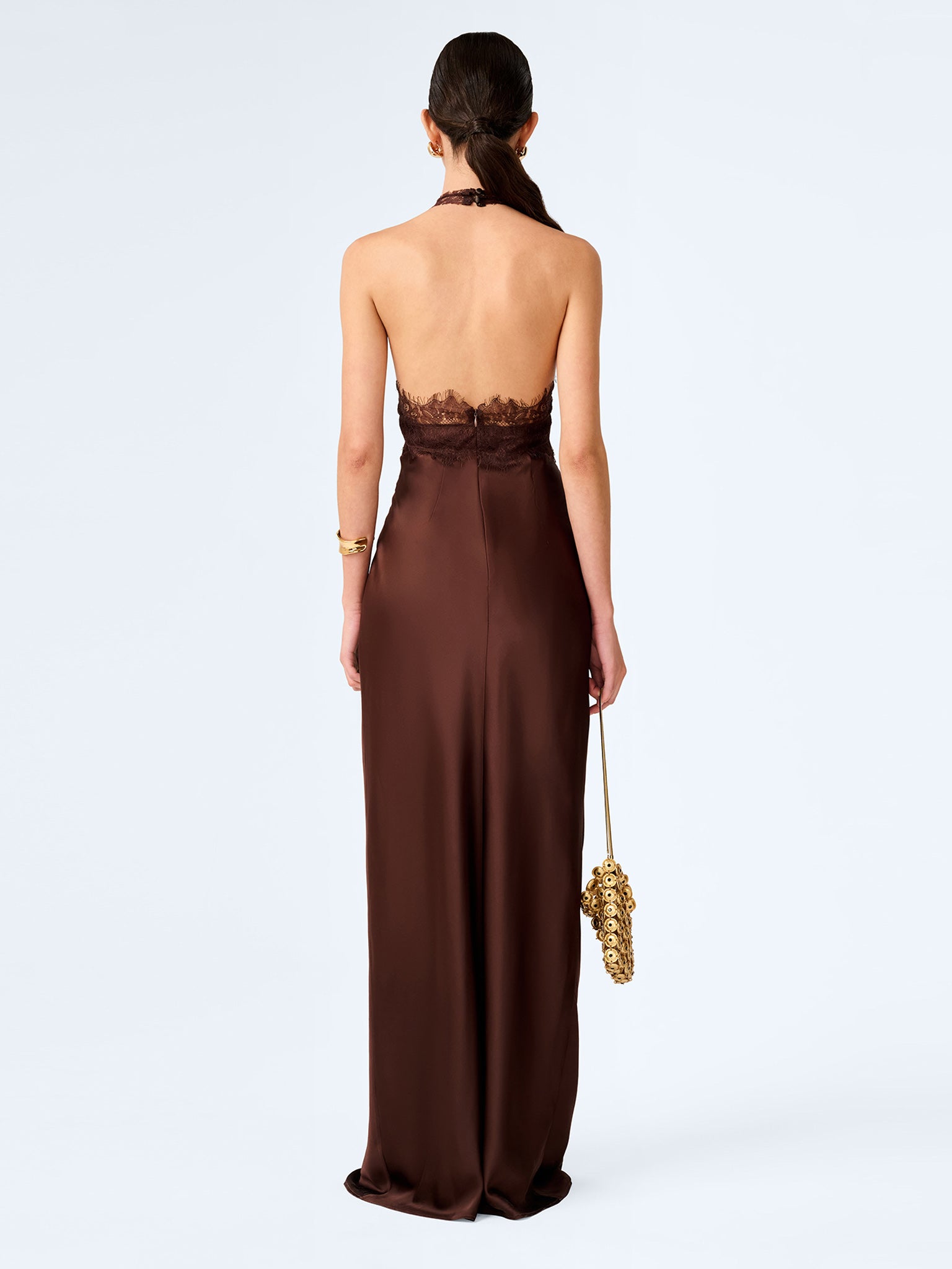 Benita Dress in Chocolate – OMNES