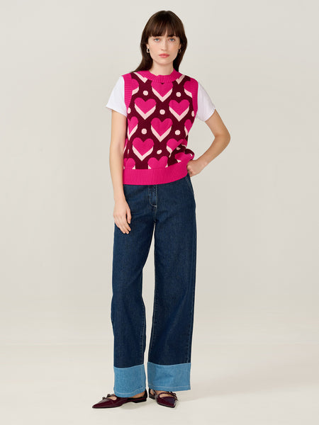 Bobbi Heart Vest – OMNES