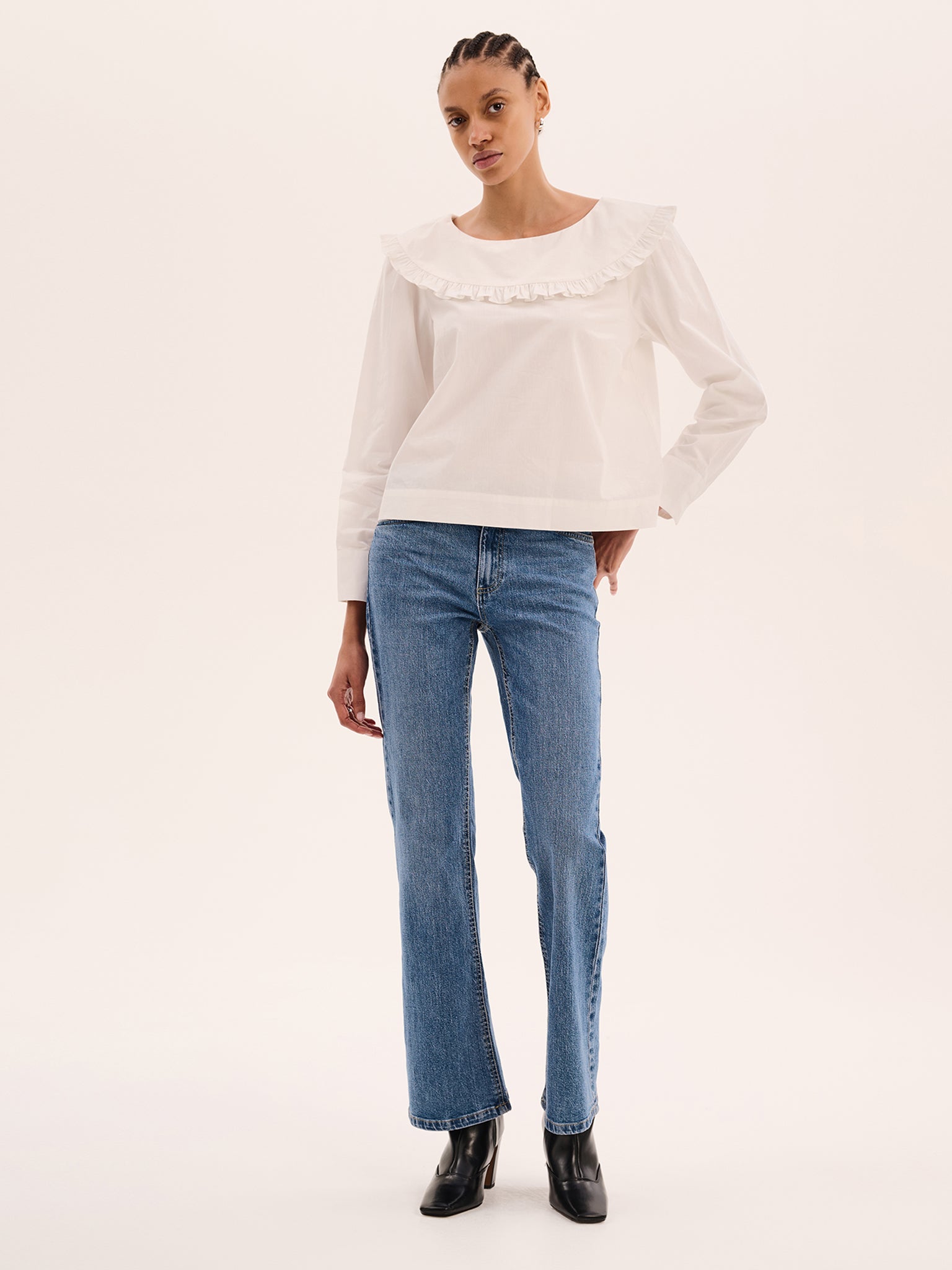 Briony Frill Blouse