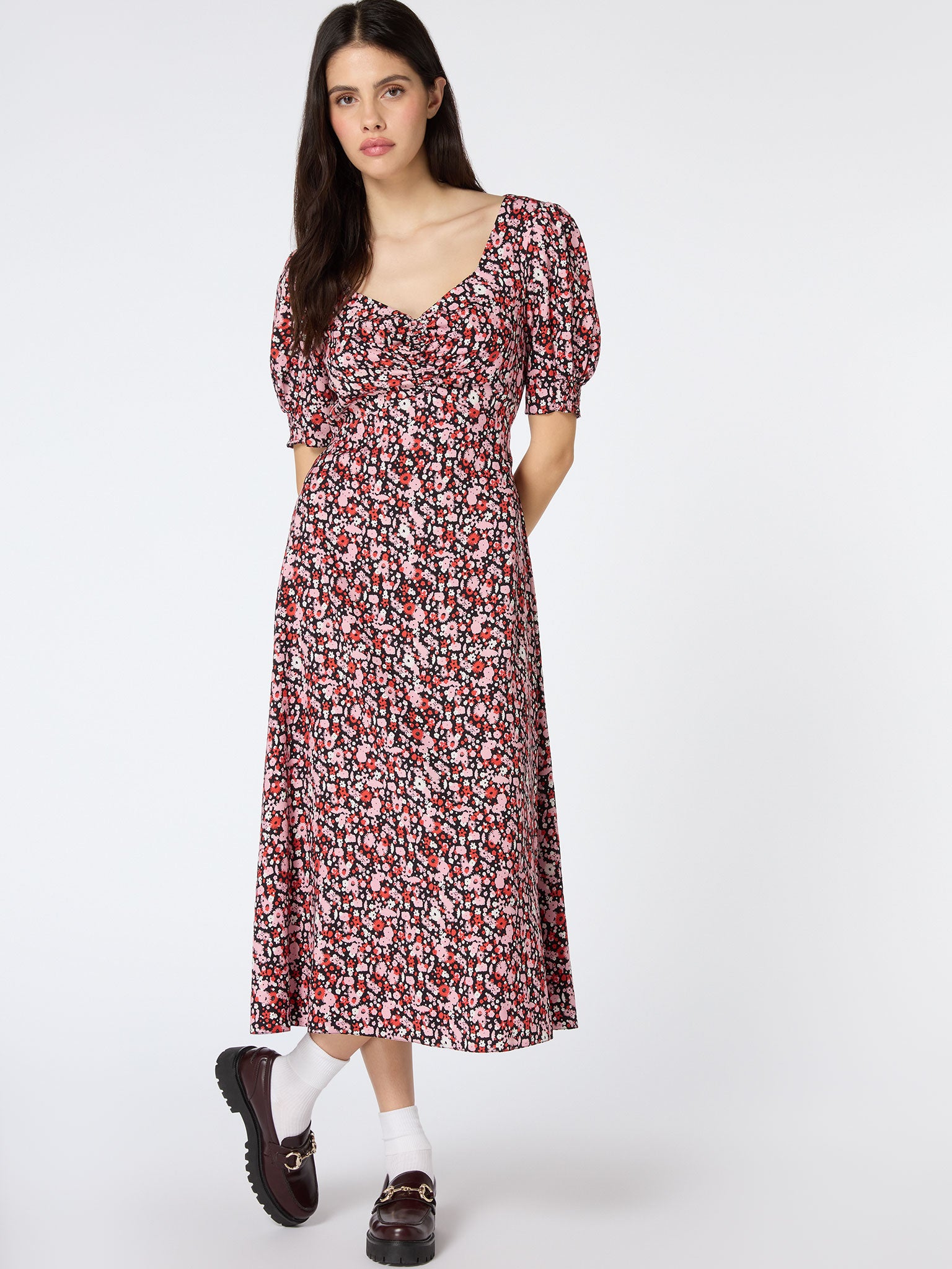 Cian Dress Ditsy Floral