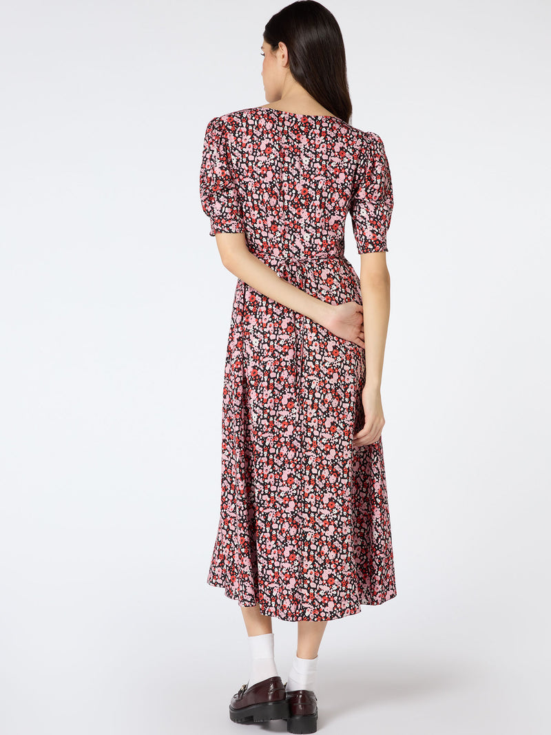 Cian Dress in Ditsy Floral