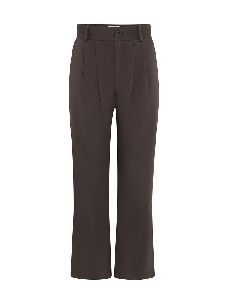 Cinnamon Relaxed Trousers in Mushroom