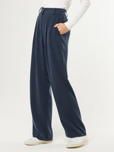 Load image into Gallery viewer, Cinnamon Straight Leg Trousers in Navy
