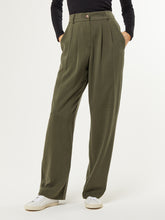 Load image into Gallery viewer, Cinnamon Straight Leg Trousers in Khaki
