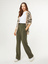 Load image into Gallery viewer, Cinnamon Straight Leg Trousers in Khaki