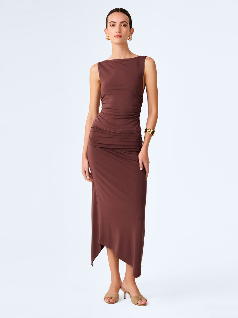 Cancun Skirt in Chocolate