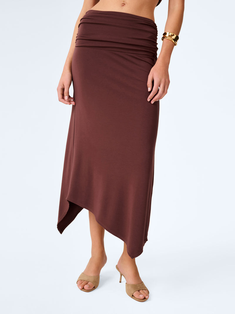 Cancun Skirt in Chocolate