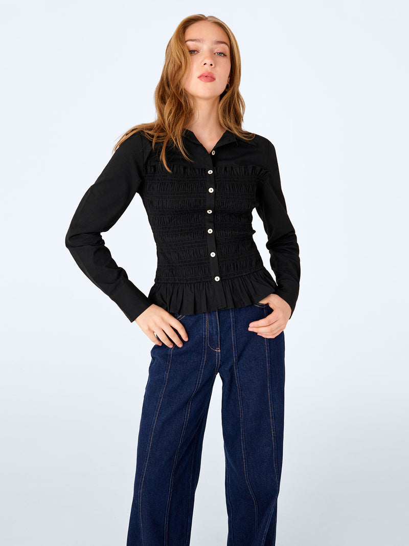 Issy Blouse in Black