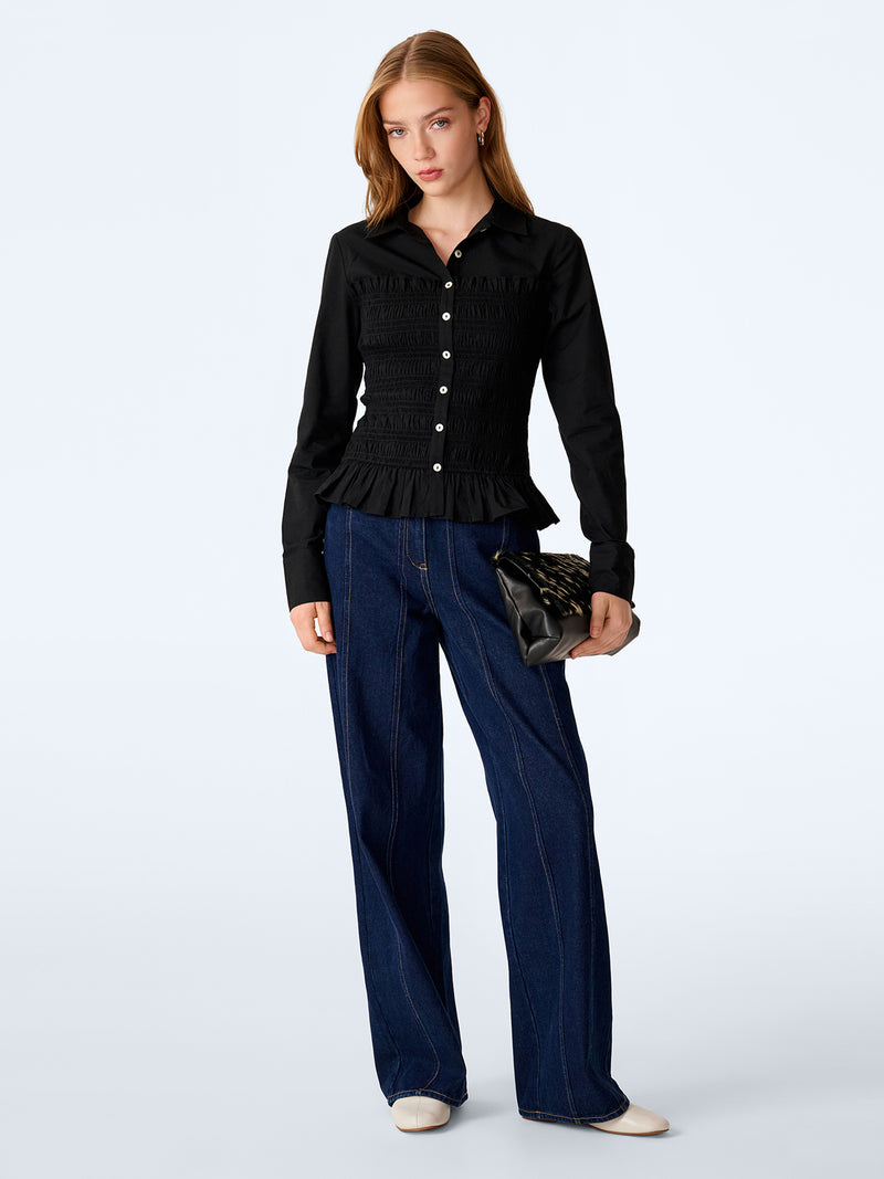 Issy Blouse in Black