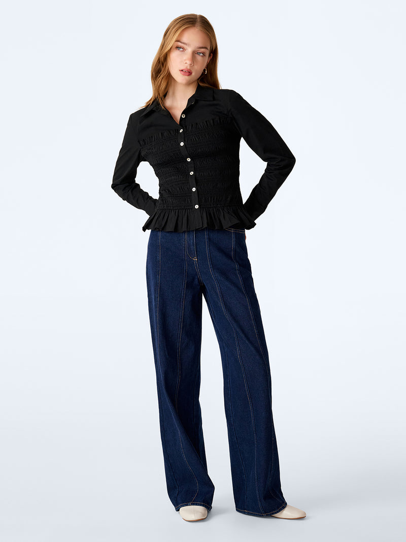 Issy Blouse in Black