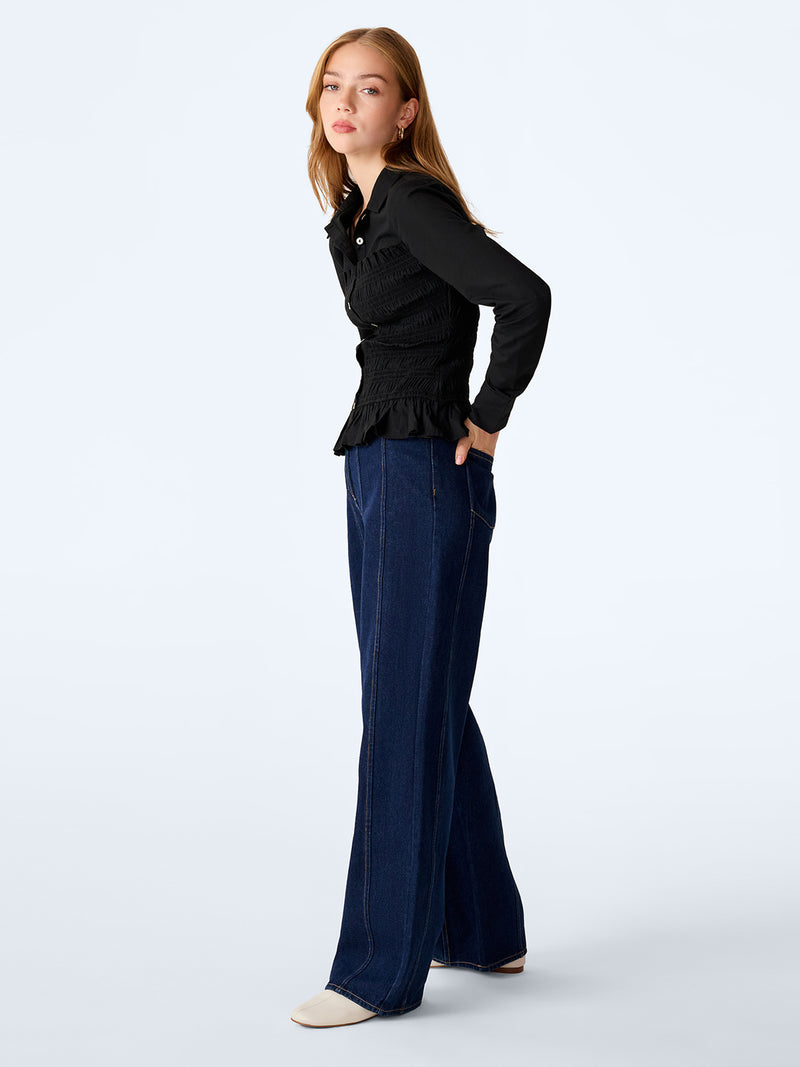 Issy Blouse in Black
