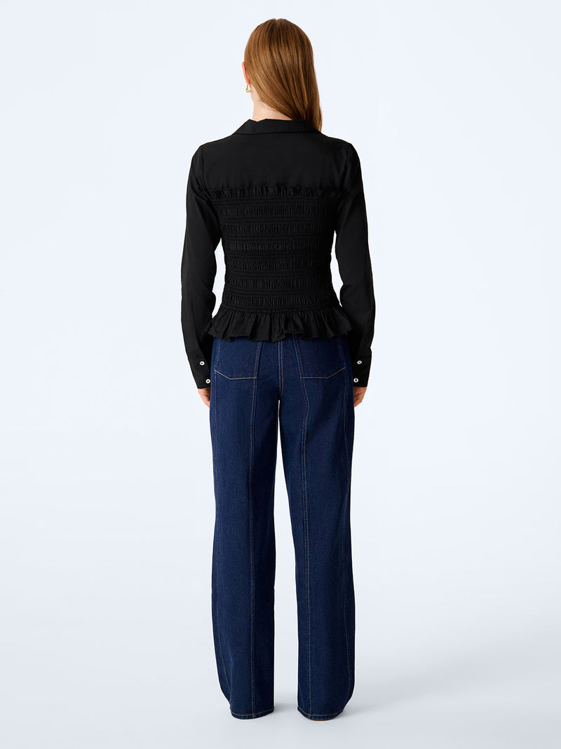 Issy Blouse in Black