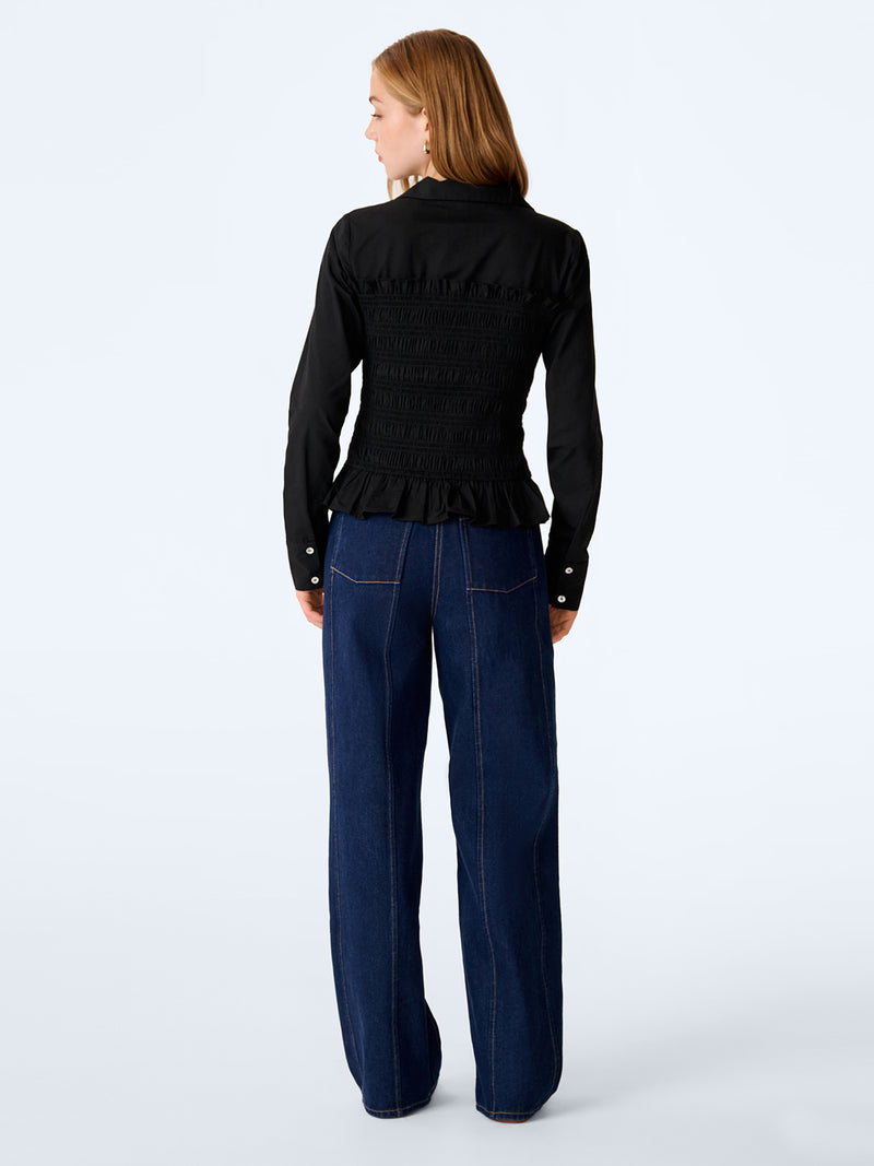 Issy Blouse in Black